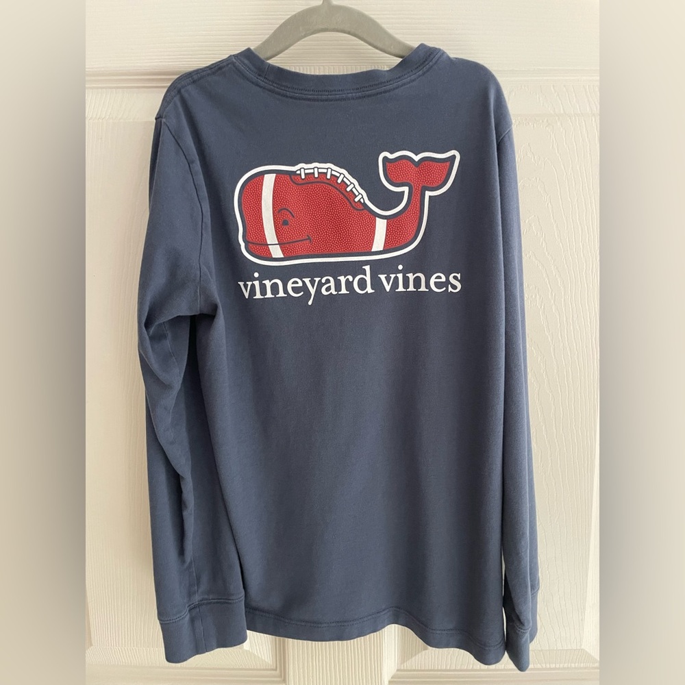 Vineyard Vines Boys Long Sleeve Shirt